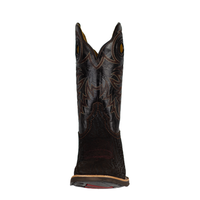 BOTA CABALLERO NOKOTA HORSE ROPER CUELLO DE TORO CAFE