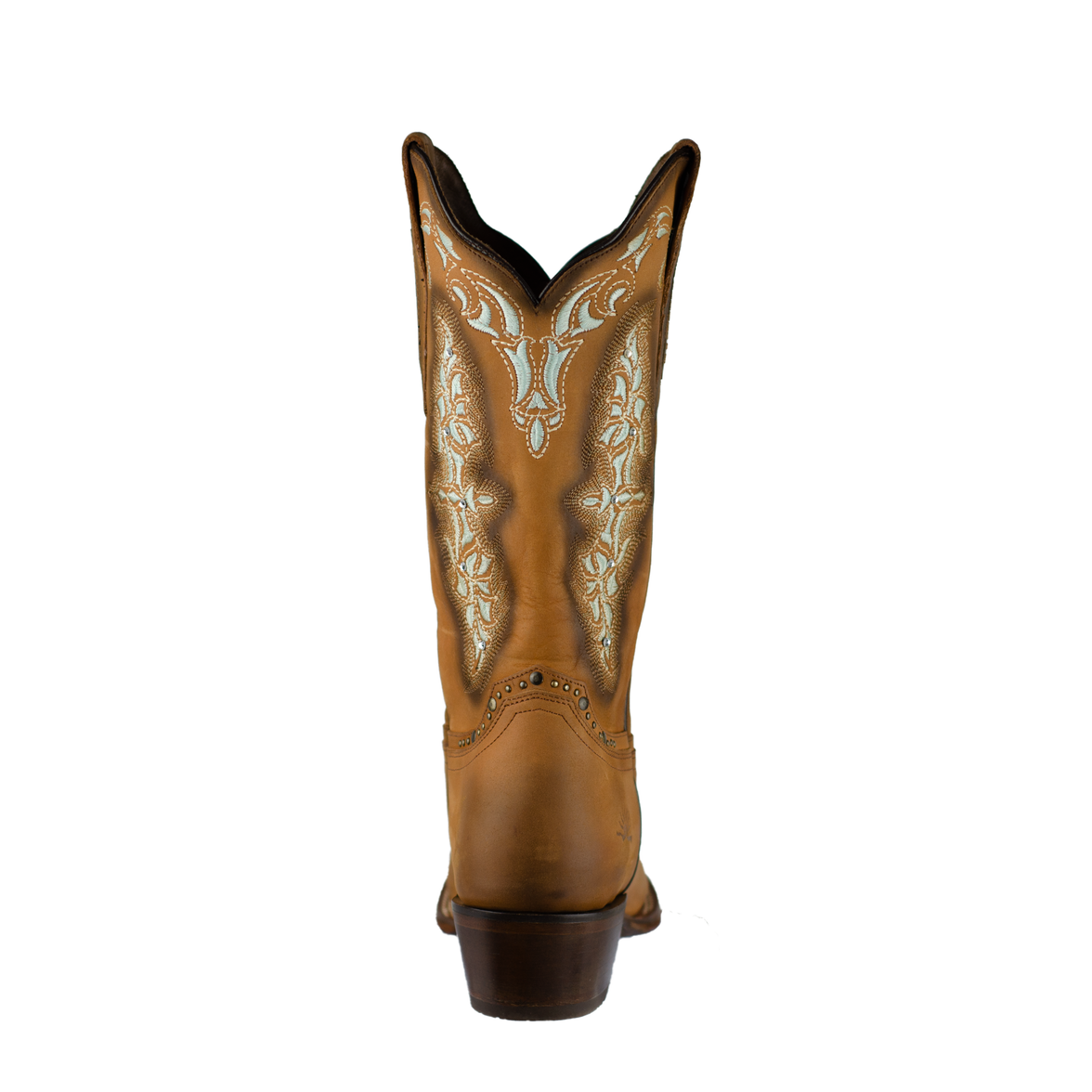 BOTA DAMA RÍO GRANDE BELINDA CRAZY AZAFRAN