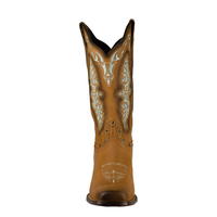 BOTA DAMA RÍO GRANDE BELINDA CRAZY AZAFRAN