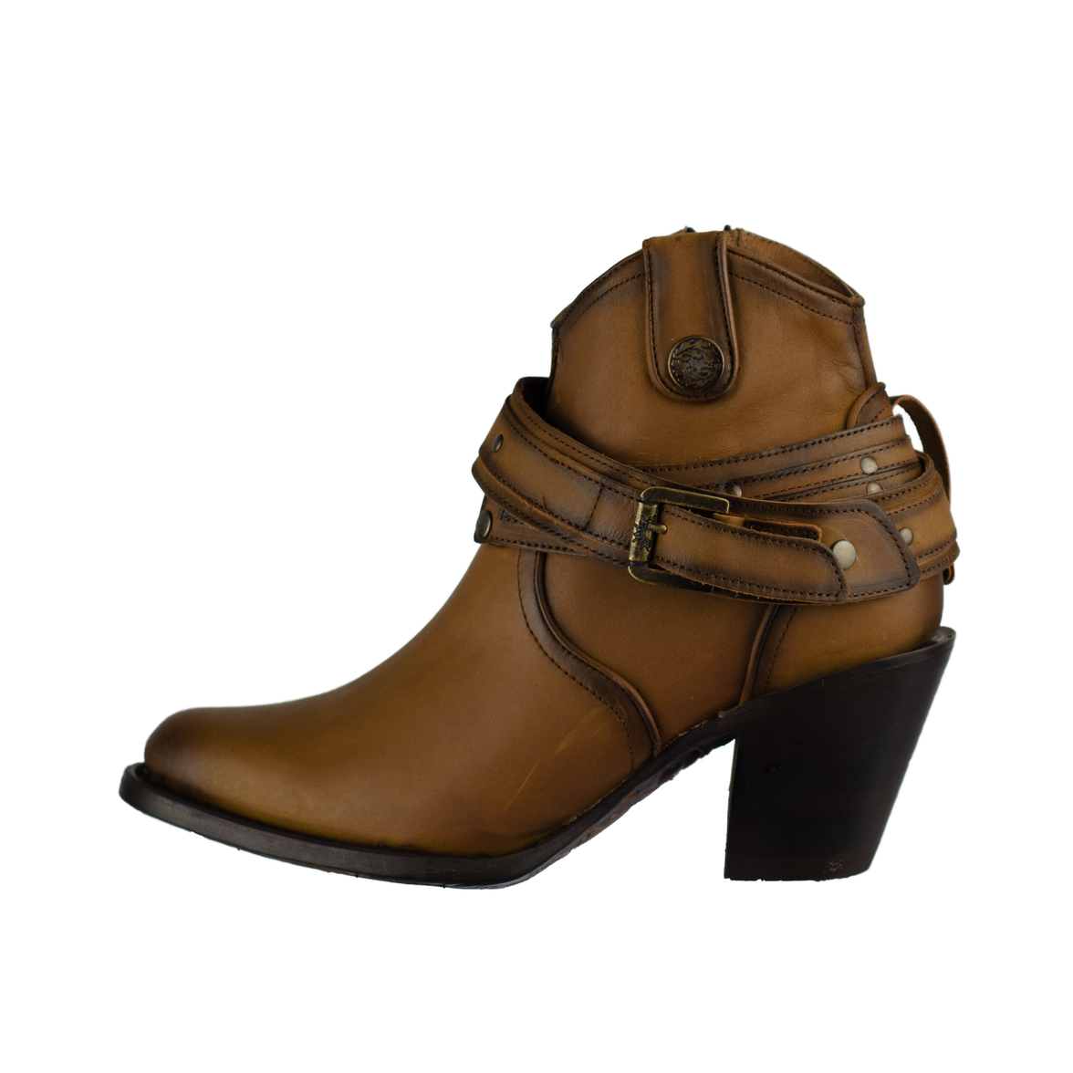 BOTA DAMA RÍO GRANDE VALERIA CRAZY MIEL