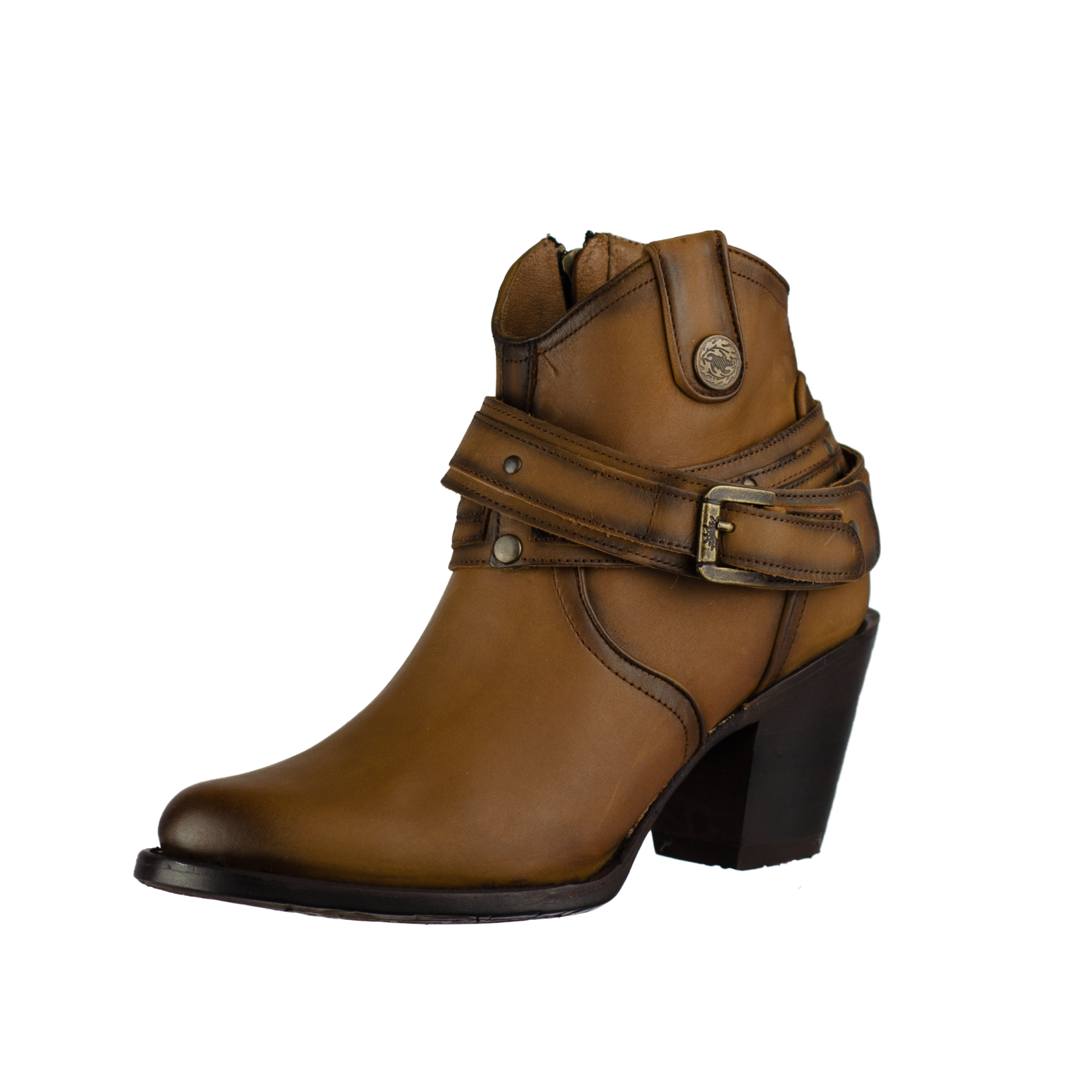 BOTA DAMA RÍO GRANDE VALERIA CRAZY MIEL - Main Image