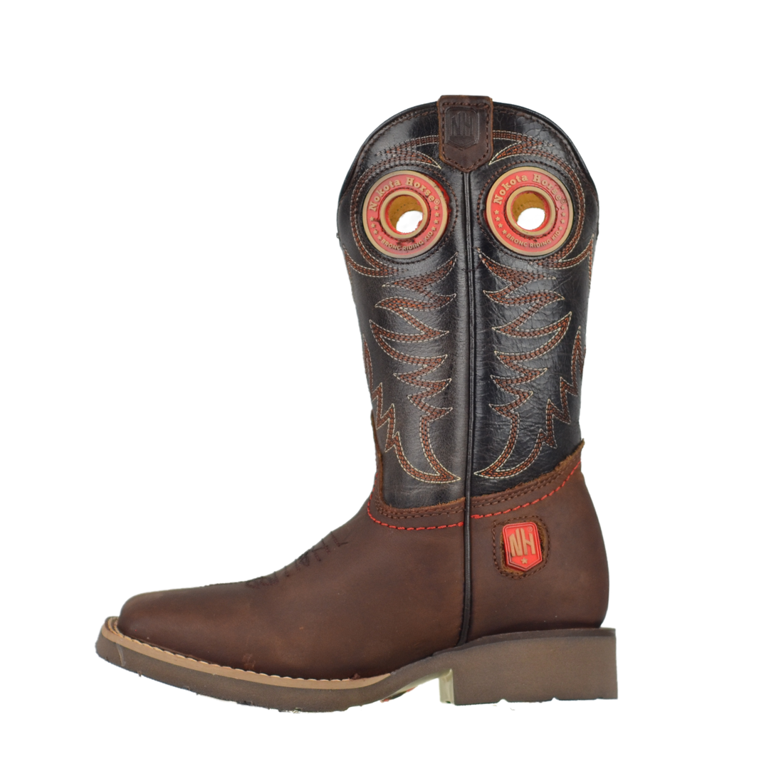 BOTA JUVENIL NOKOTA HORSE WOODY 15 CRAZY MIEL