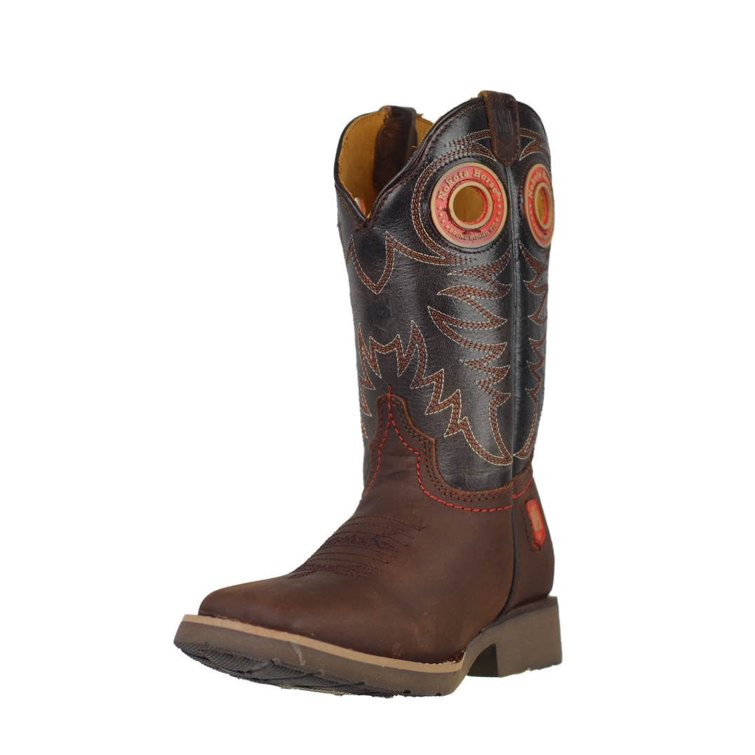 BOTA JUVENIL NOKOTA HORSE WOODY 15 CRAZY MIEL