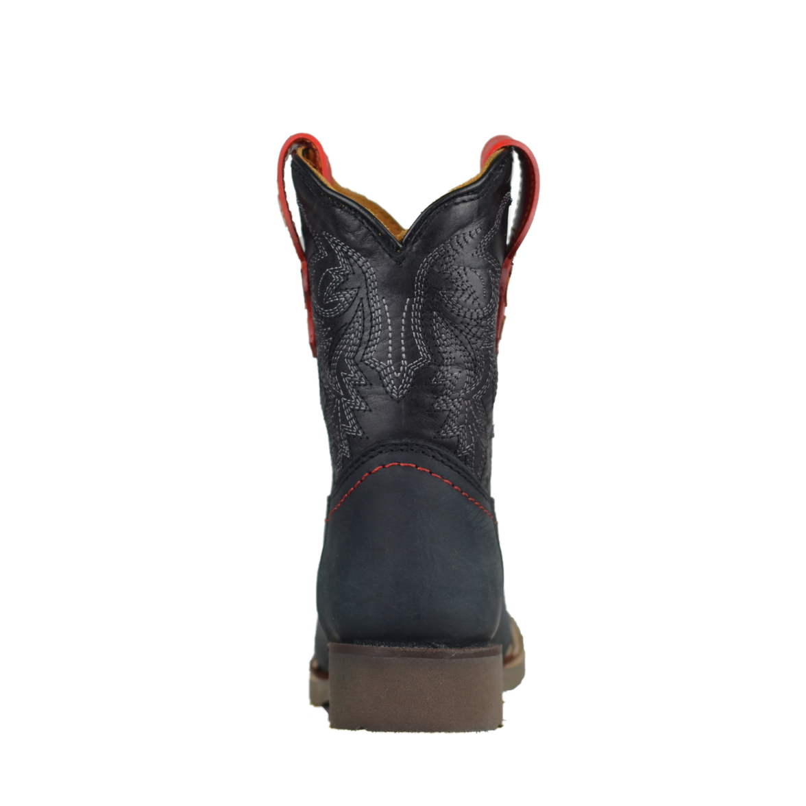 BOTA NIÑO NOKOTA HORSE WOODY 15 RUBI NEGRO
