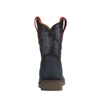 BOTA NIÑO NOKOTA HORSE WOODY 15 RUBI NEGRO
