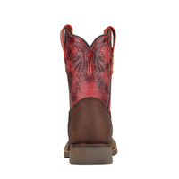 BOTA NIÑO NOKOTA HORSE WOODY 15 RUBI ROJO