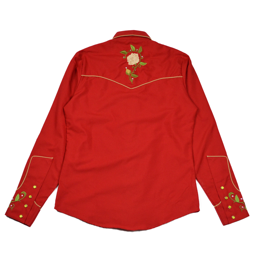 CAMISA DAMA RANGERS ROJO