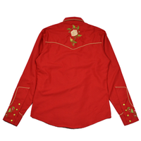 CAMISA DAMA RANGERS ROJO