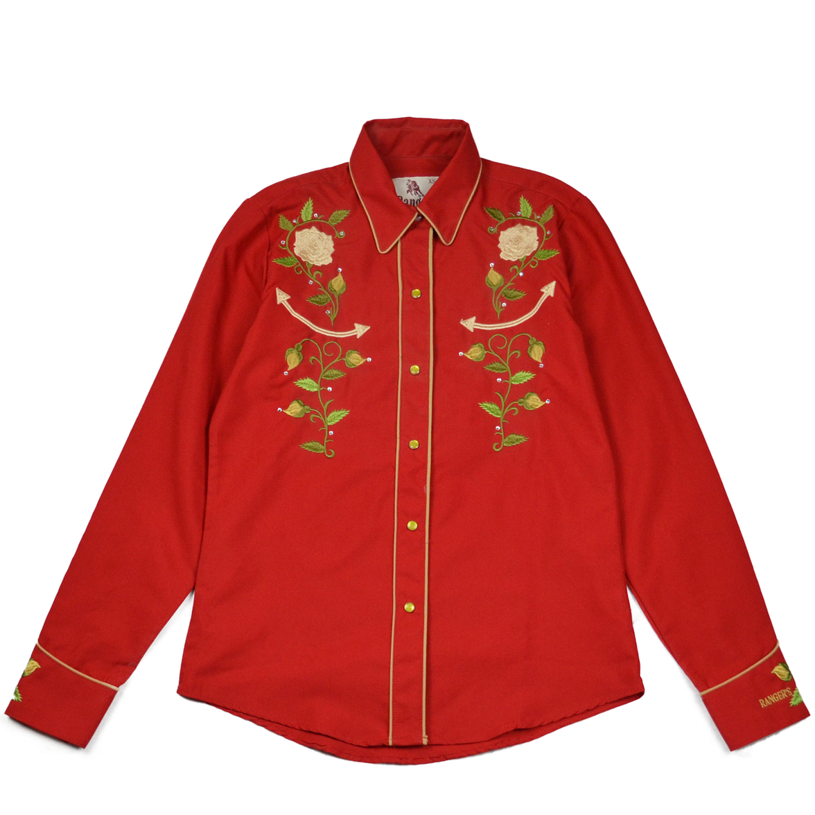 CAMISA DAMA RANGERS ROJO