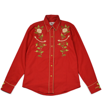 CAMISA DAMA RANGERS ROJO
