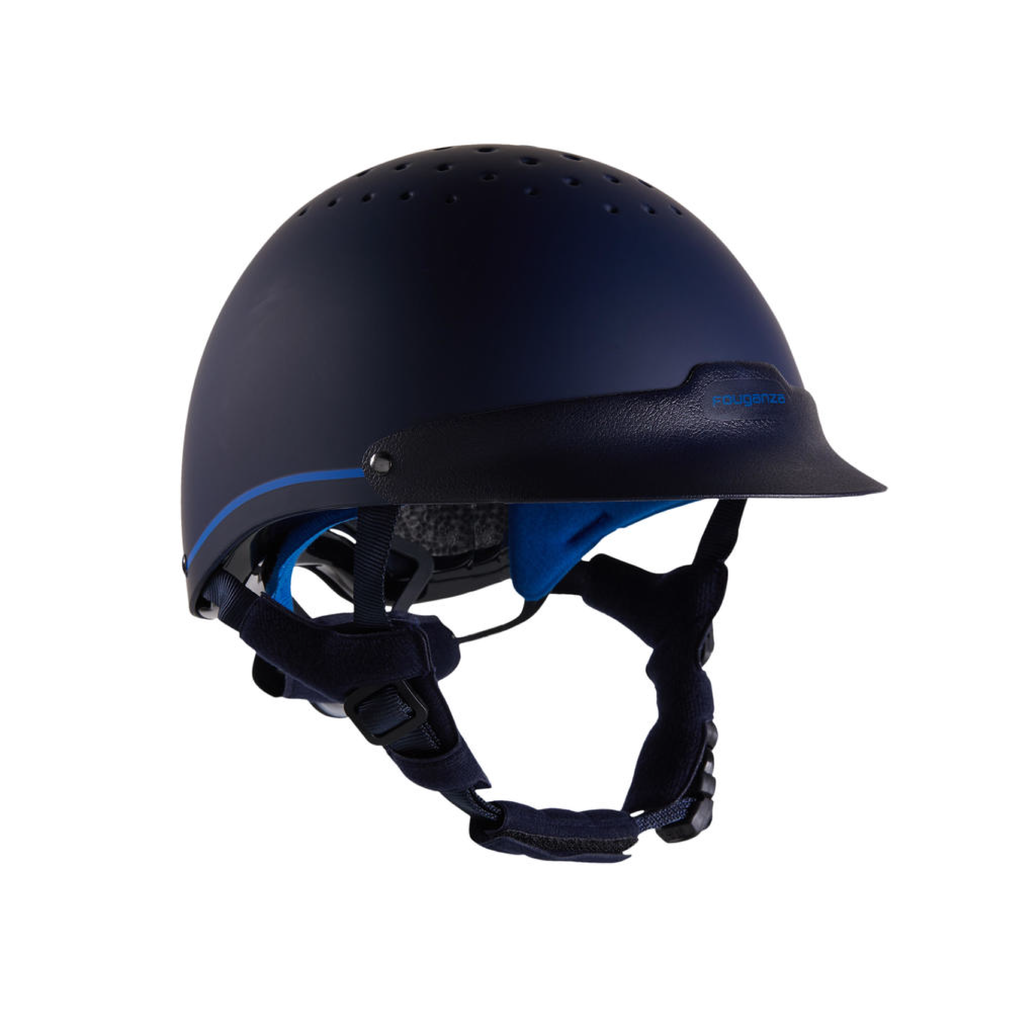 CASCO NIÑO EQUITACION NEGRO