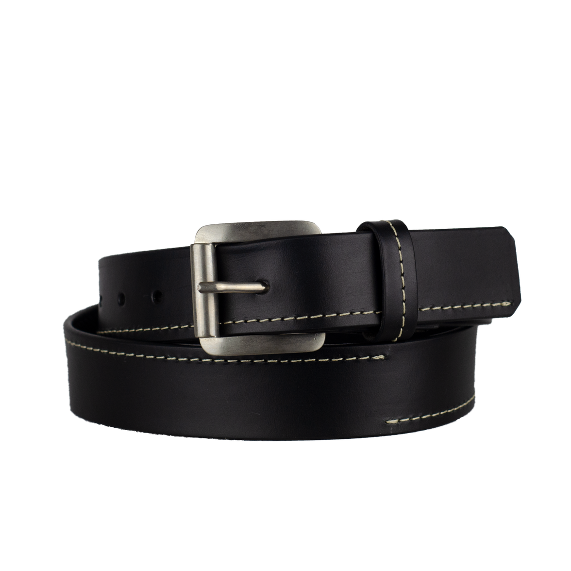 CINTURON CABALLERO MESSICANO PIEL NEGRO