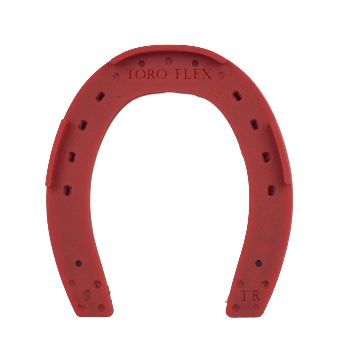 HERRADURA TOROFLEX PATAS ROJA