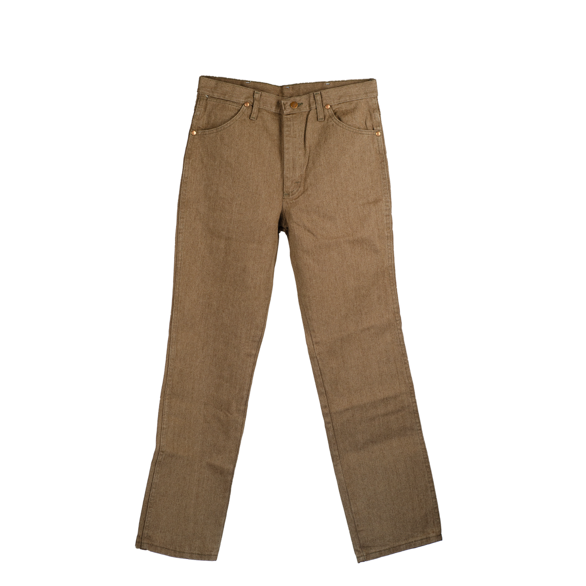 JEANS CABALLERO WRANGLER SLIM FIT WHISKY