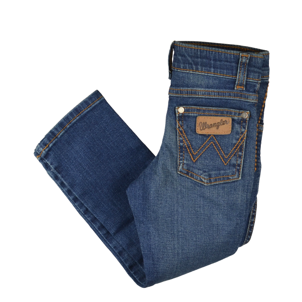 JEANS NIÑO/NIÑA WRANGLER AZUL