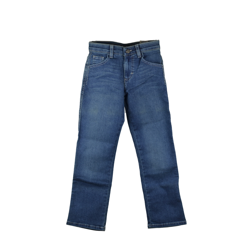 JEANS NIÑO/NIÑA WRANGLER SLIM BOOT AZUL