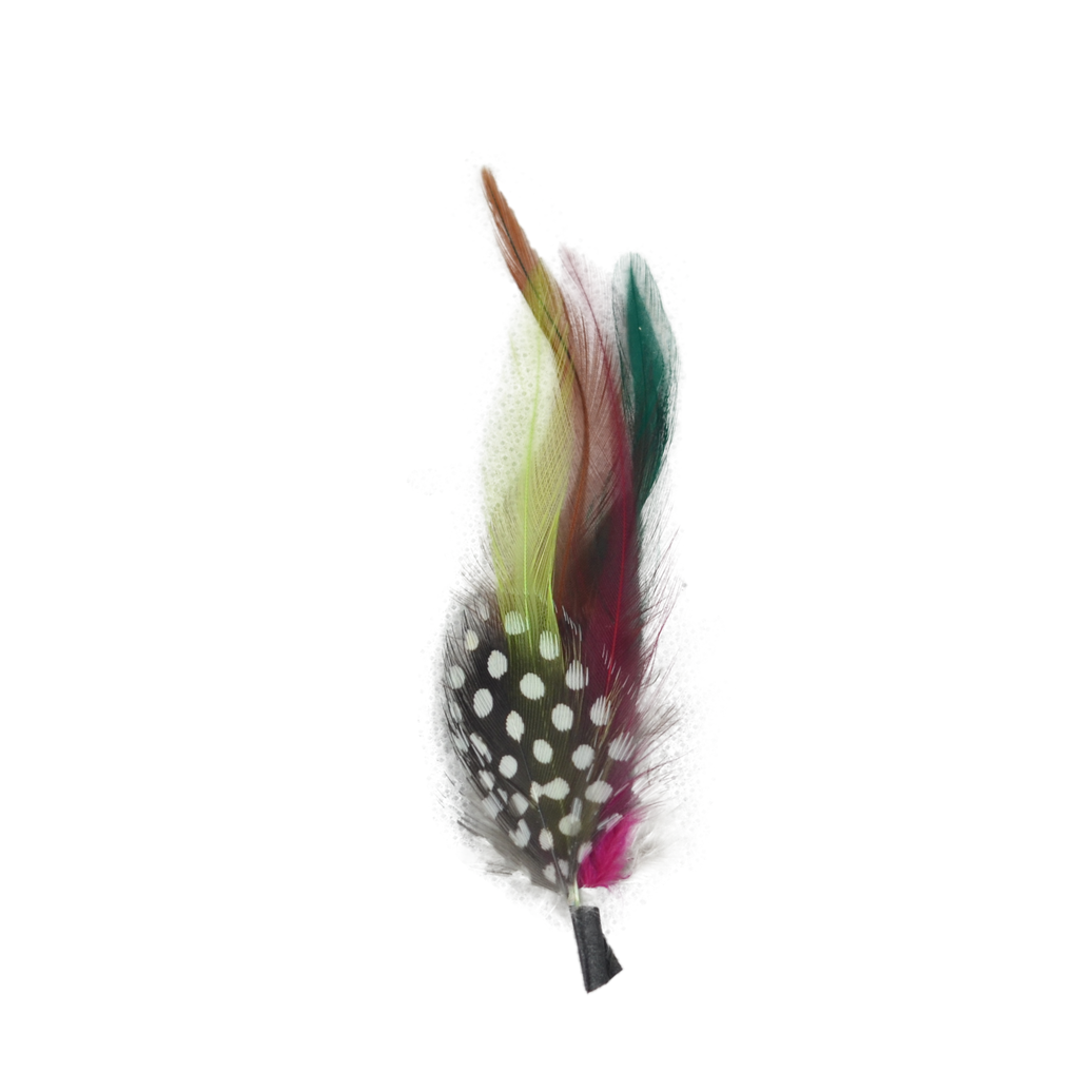 PLUMA FINA PARA SOMBRERO O TEXANA