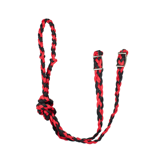 RIENDA BARRILERA ROJO NEGRO 407