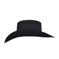 TEXANA TOMBSTONE ROPER NEGRA 20 ESTRELLAS