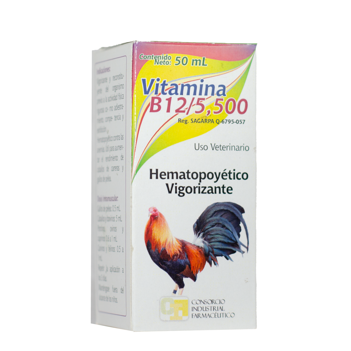VITAMINA B12/5,500 50 ML