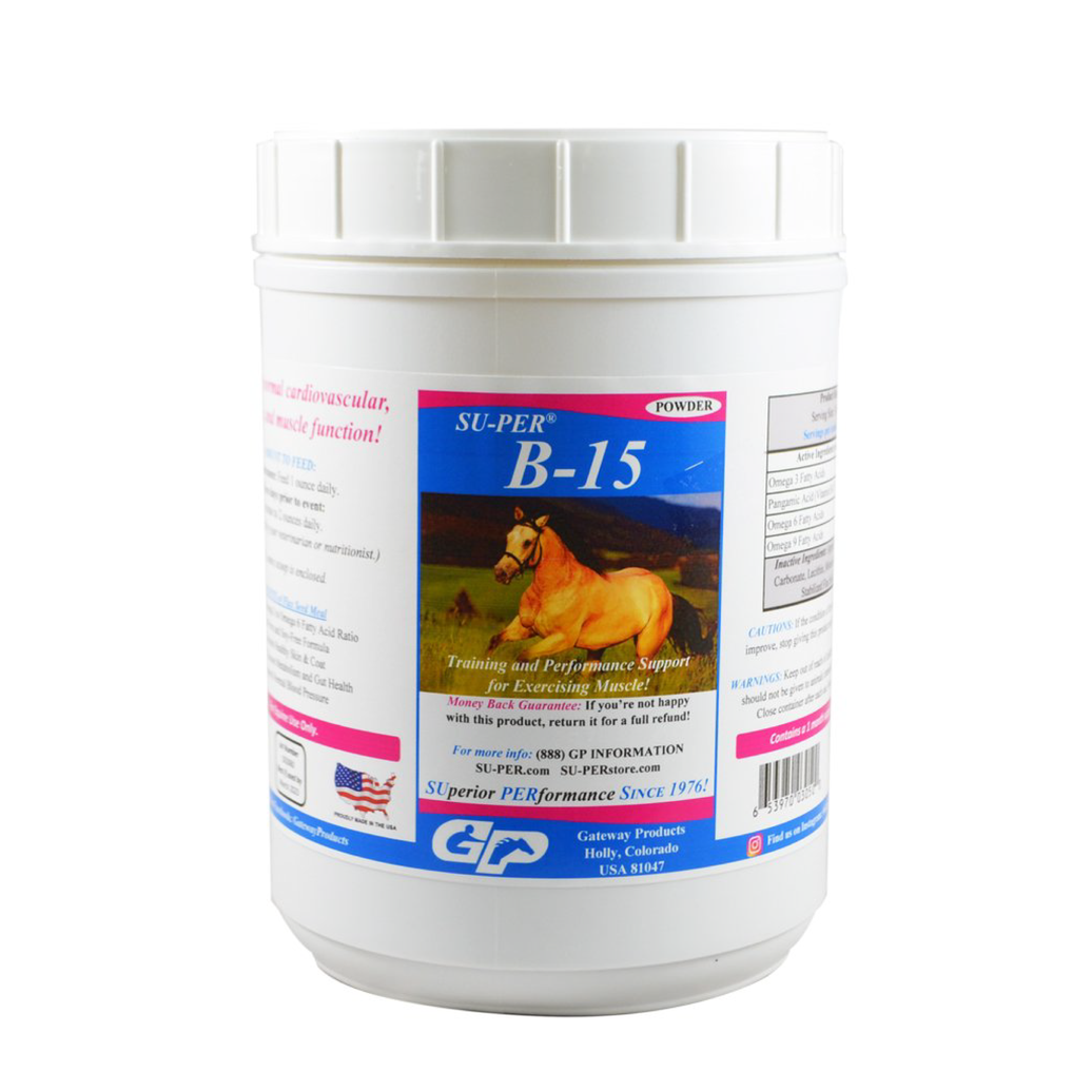 VITAMINA B15 SUPER GRANULADO GATEWAY 2.5 LB