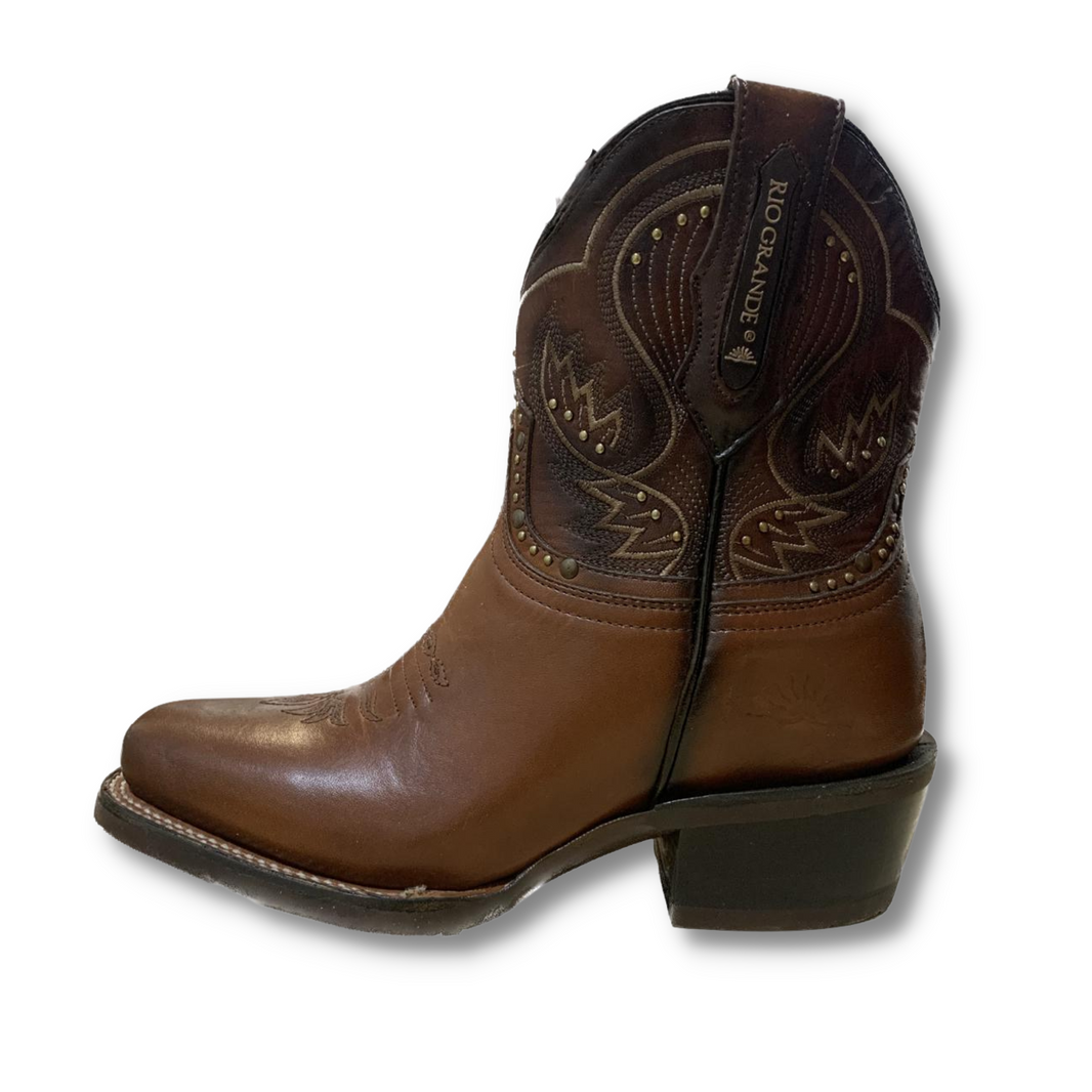 BOTA DAMA RIO GRANDE AMELIA LION WHISKEY