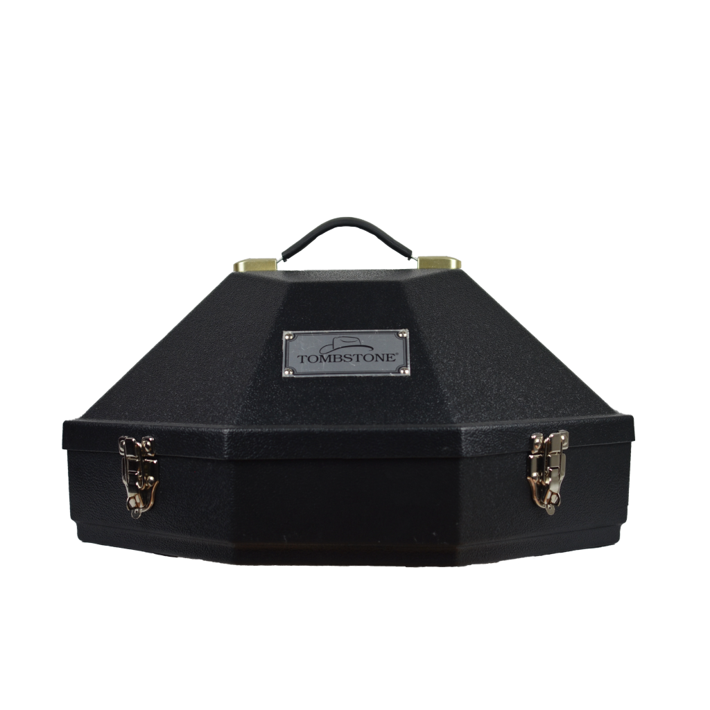 ESTUCHE TOMBSTONE PARA SOMBRERO NEGRO